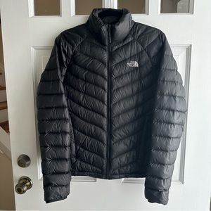 North Face Black Thermo Puffer Jacket Size Medium